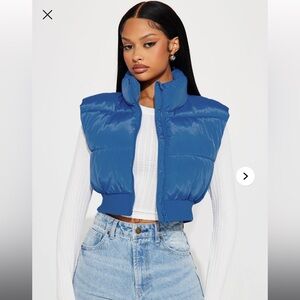 Winter Date Puffer Vest